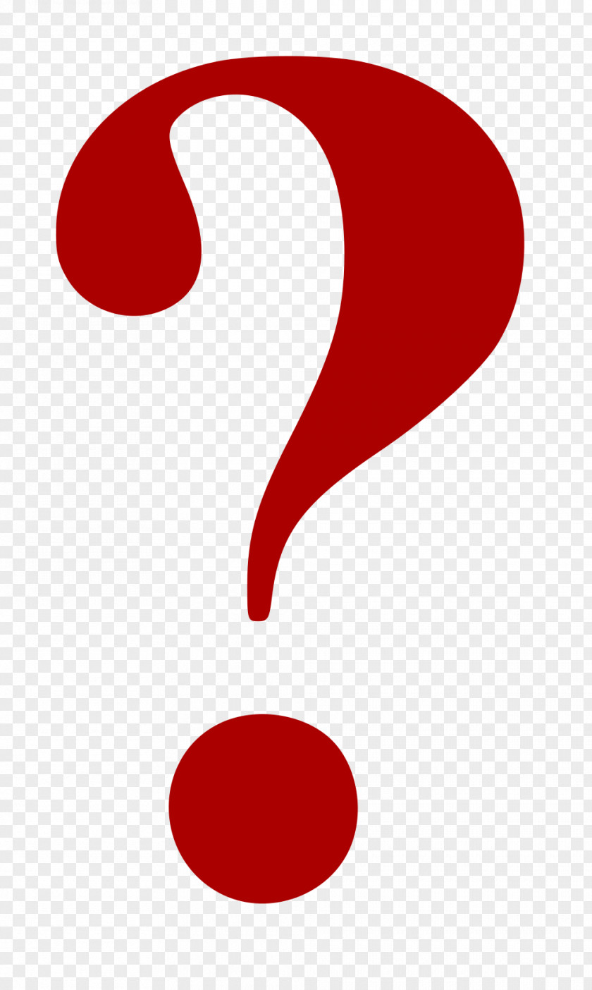 Question Mark Clip Art PNG