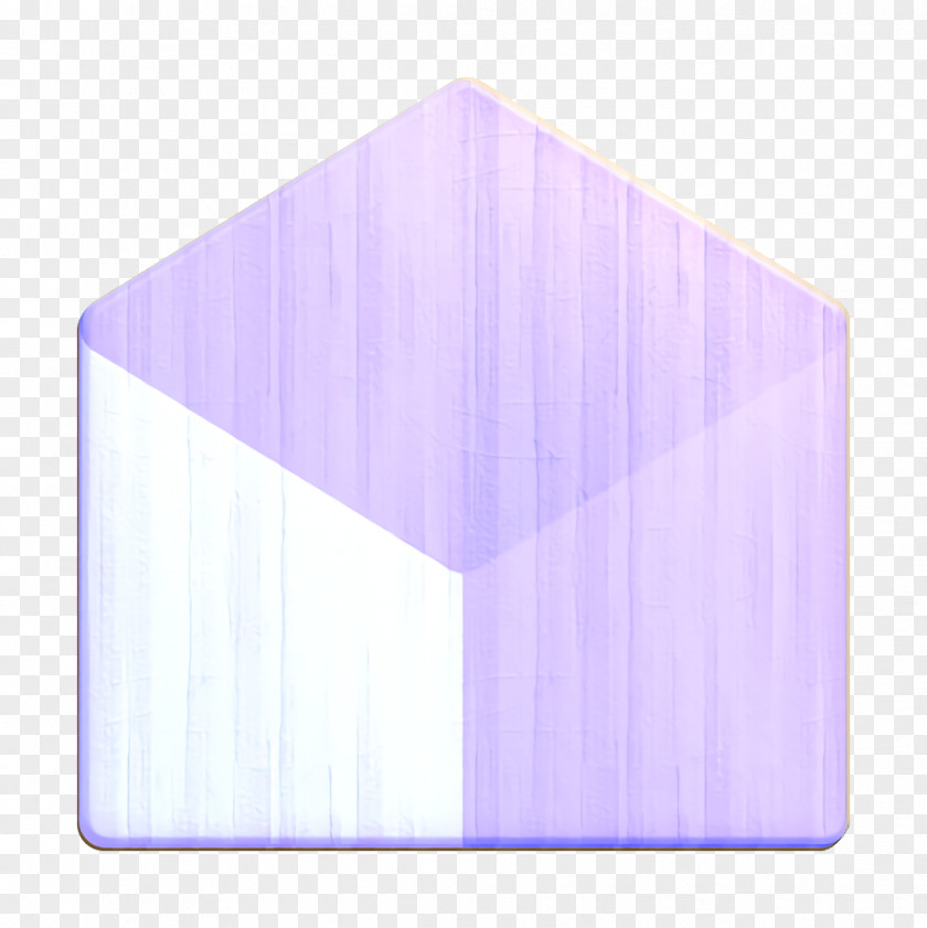 Rectangle Architecture App Icon Email Envelope PNG