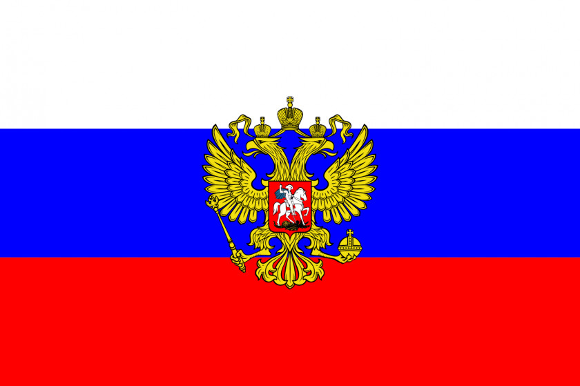 Russia Tsardom Of Russian Empire Flag Coat Arms PNG