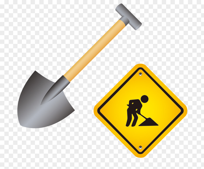 Shovel Architectural Engineering Clip Art PNG