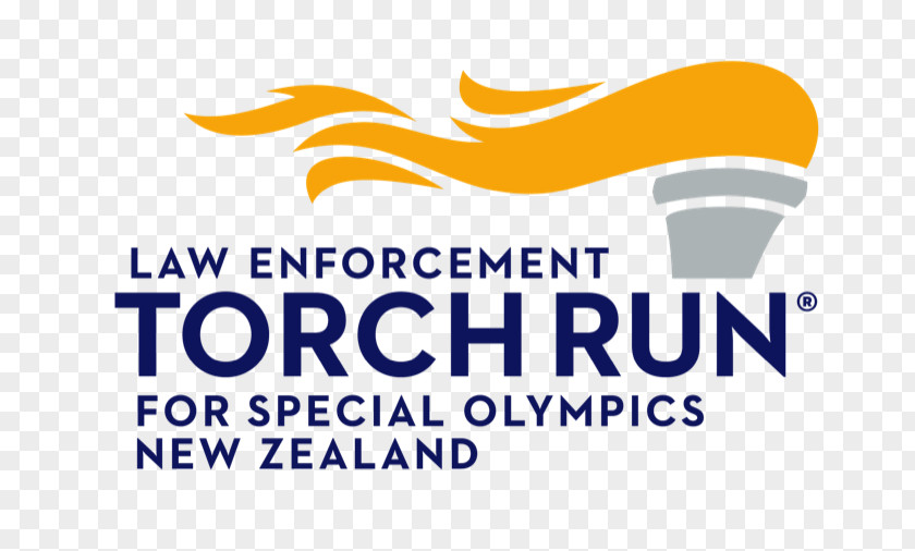 Sports Torch Law Enforcement Run Logo Special Olympics Illinois PNG