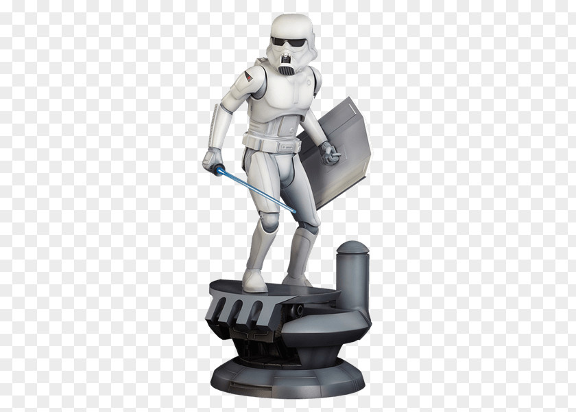 Stormtrooper Yoda Boba Fett Star Wars Statue PNG
