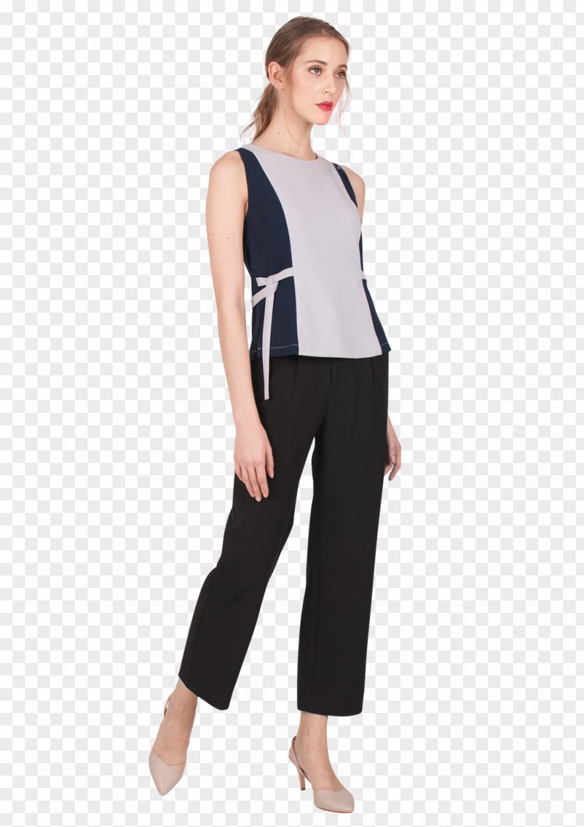 Straight Trousers Clothing Pants Shoulder Sleeve Dress PNG