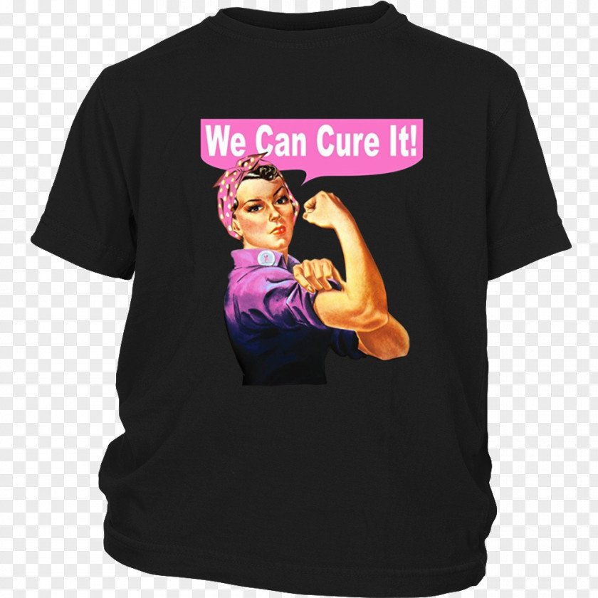 T-shirt We Can Do It! Rosie The Riveter Clothing PNG