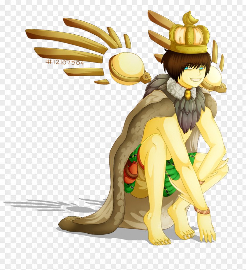 The Crown Of His Kingdom Illustration Figurine Animal Animated Cartoon Legendary Creature PNG