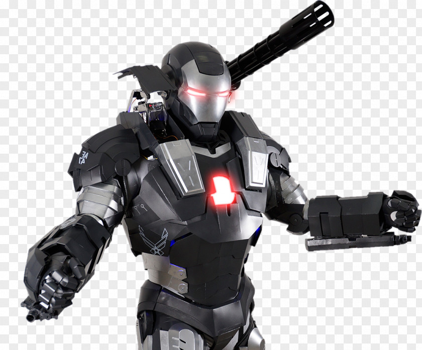 War Machine Iron Man's Armor Suit Costume PNG