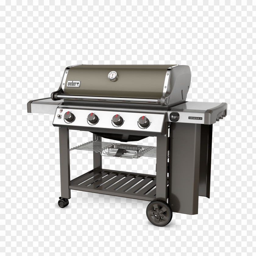 Barbecue Weber Genesis II E-410 Grilling Propane Gas Burner PNG