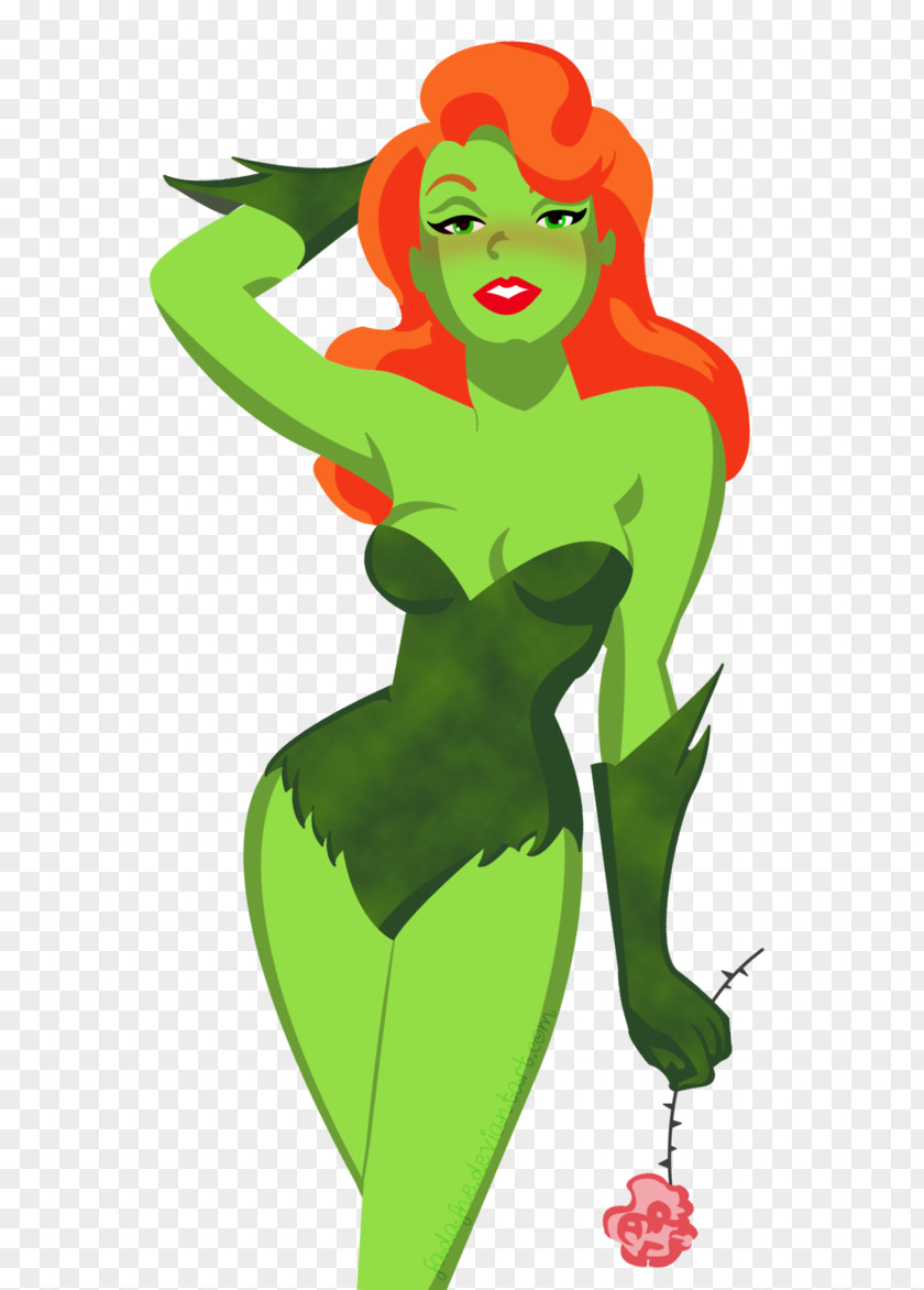 Batman Poison Ivy Riddler He-Man PNG