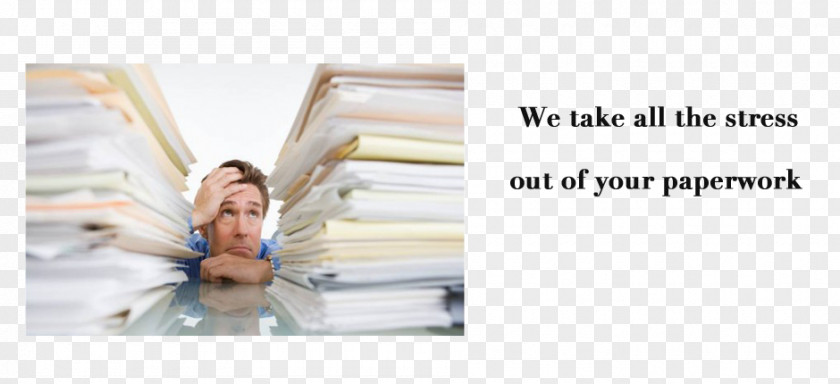Bookkeeping Book Paper Get Rid Of Stress And Burnout: Boost Productivity With Emotional Control Business Document PNG