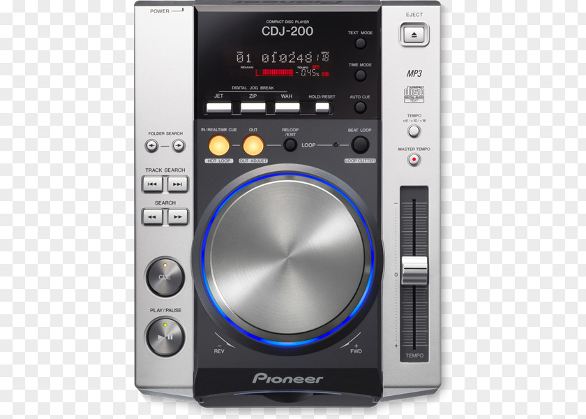 CDJ-2000 Pioneer DJ Corporation Disc Jockey PNG