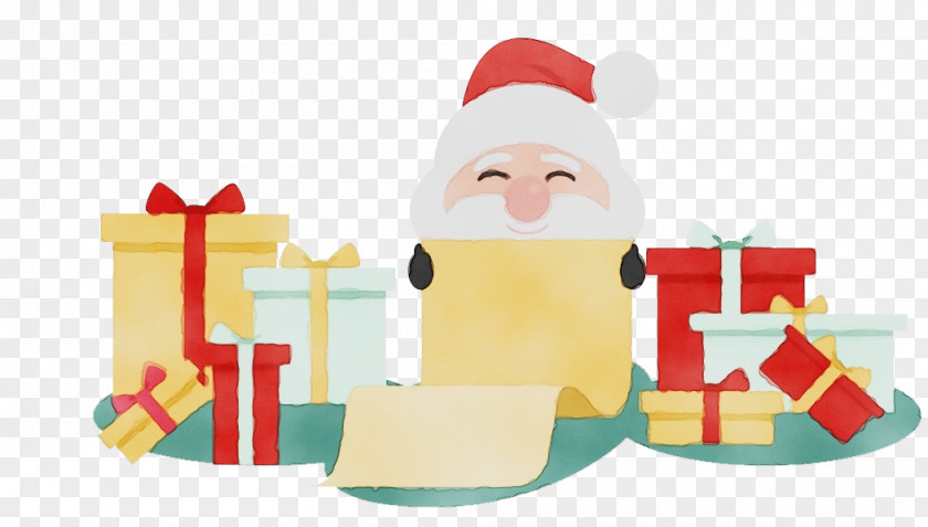 Christmas Cartoon Santa Claus PNG