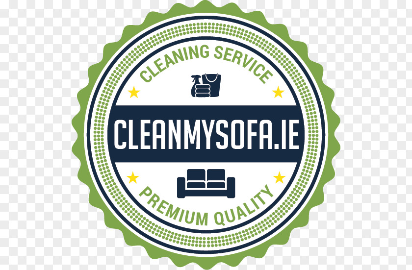 Cleaning Sofa Quality Label Paper Logo PNG