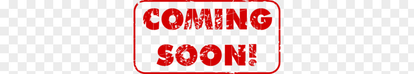 Coming Soon Stamp PNG , red text clipart PNG