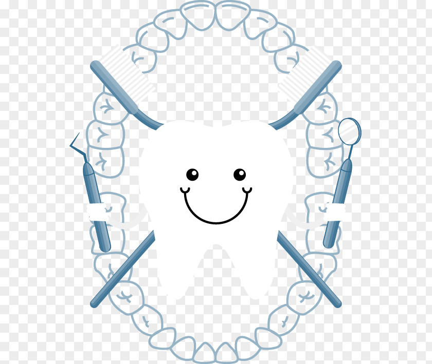 Dentist Vector Cosmetic Dentistry Tooth PNG
