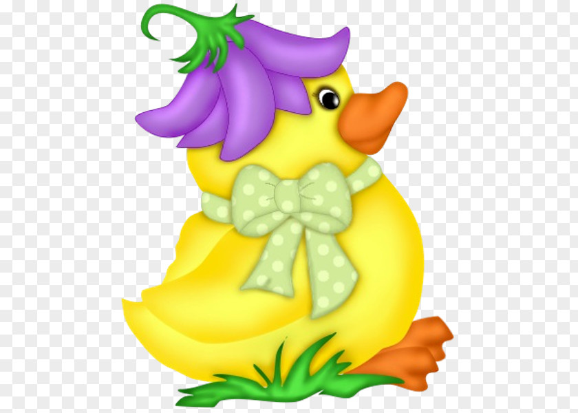 Duck Easter Bunny Clip Art Image PNG