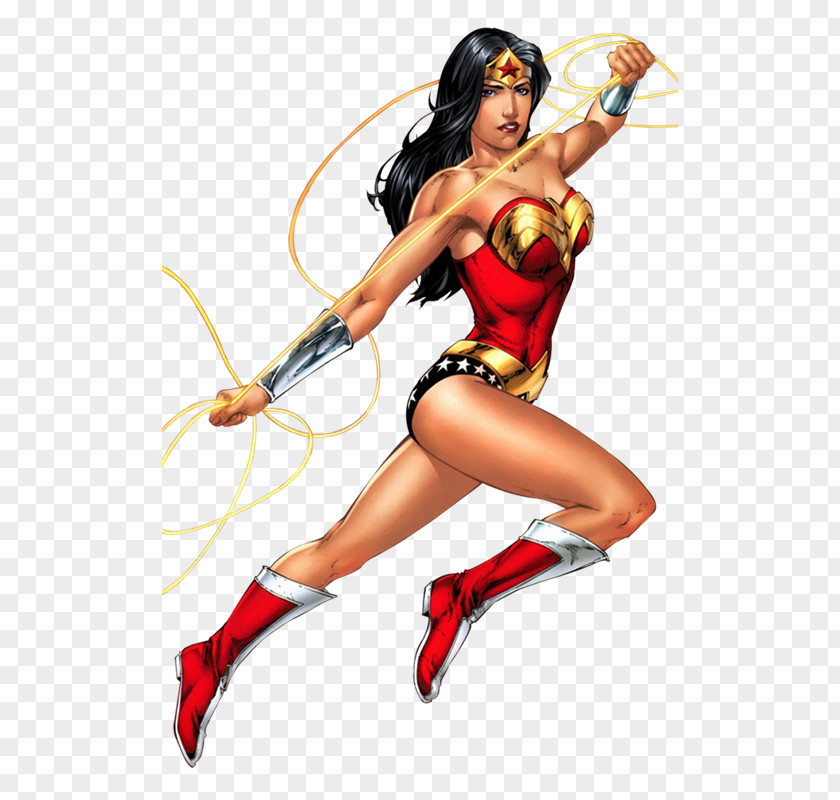 Efectos Superheroes Golpes Wonder Woman Comics Female PNG