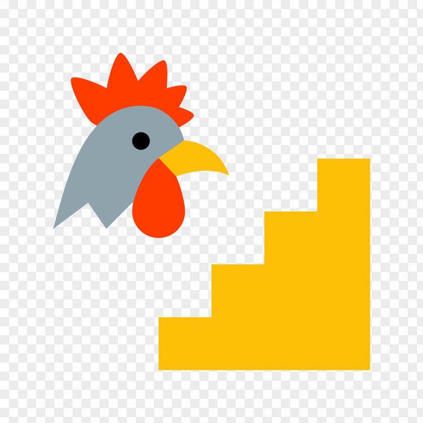 Escalator Rooster Chicken PNG