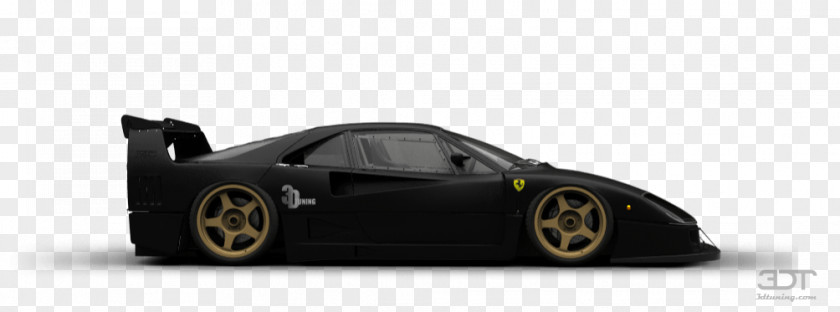 Ferrari F40 Alloy Wheel Car Motor Vehicle Rim PNG