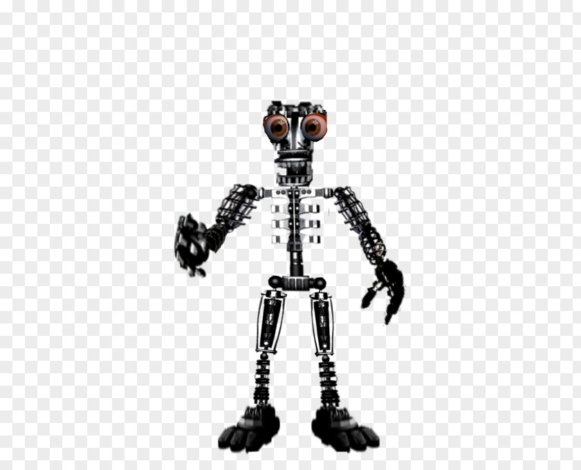 Five Nights At Freddy's 2 Freddy's: Sister Location Endoskeleton Animatronics PNG