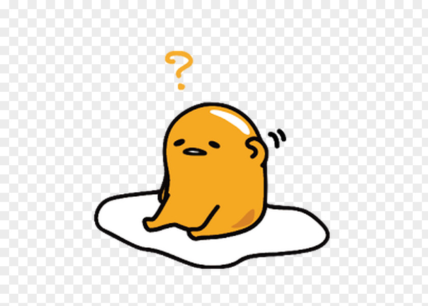 Gudetama ぐでたま Sticker PNG