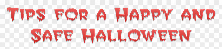 Happy Halloween Logo Font Brand Sticker Blood PNG