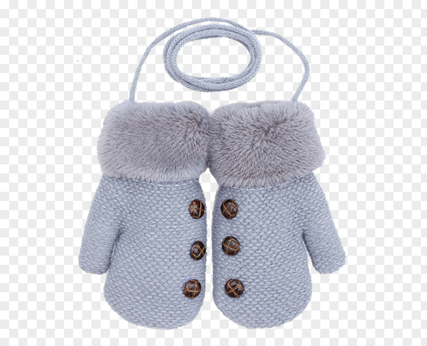 Korean Baby Gloves Glove Wool Fur Clothing Arm Warmer PNG