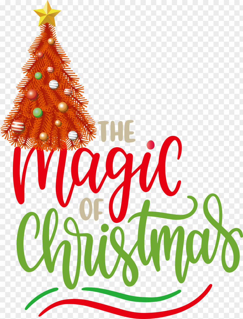 Magic Christmas PNG