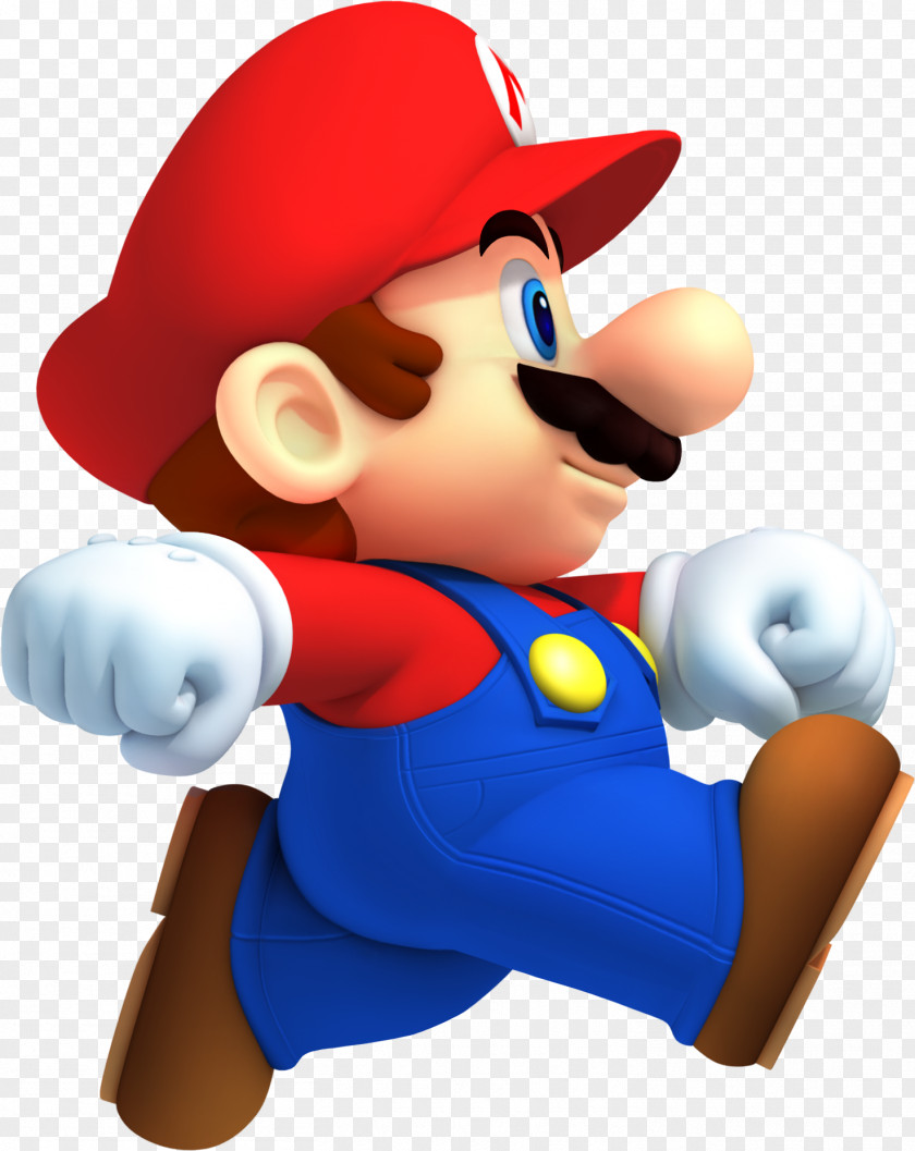 Mario Transparent Background New Super Bros. 2 Maker 3D Land PNG