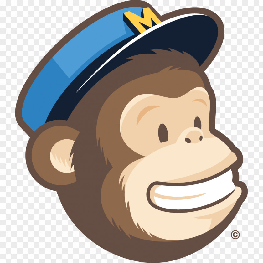 Marketing MailChimp Logo Email Chimpanzee PNG