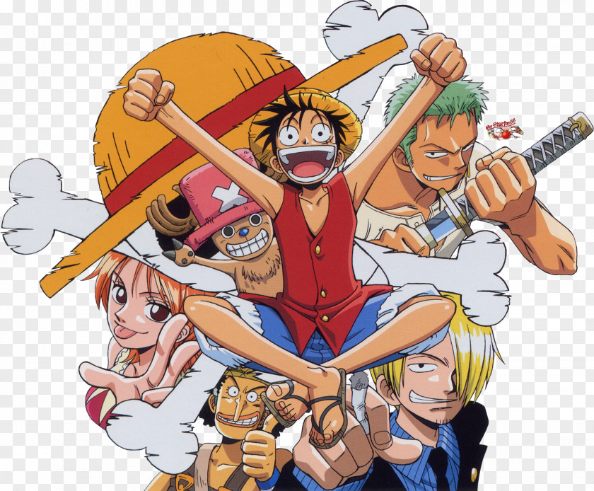 One Piece Monkey D. Luffy Vinsmoke Sanji Nami Roronoa Zoro Usopp PNG