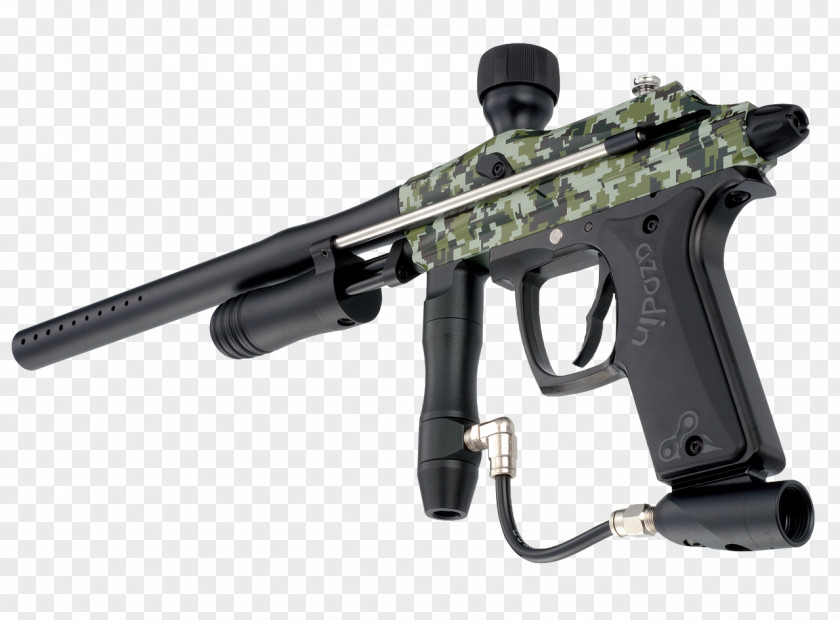 Paintball Guns Firearm Equipment Air Gun PNG