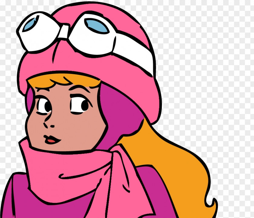 Penelope Pitstop Cartoon Character PNG