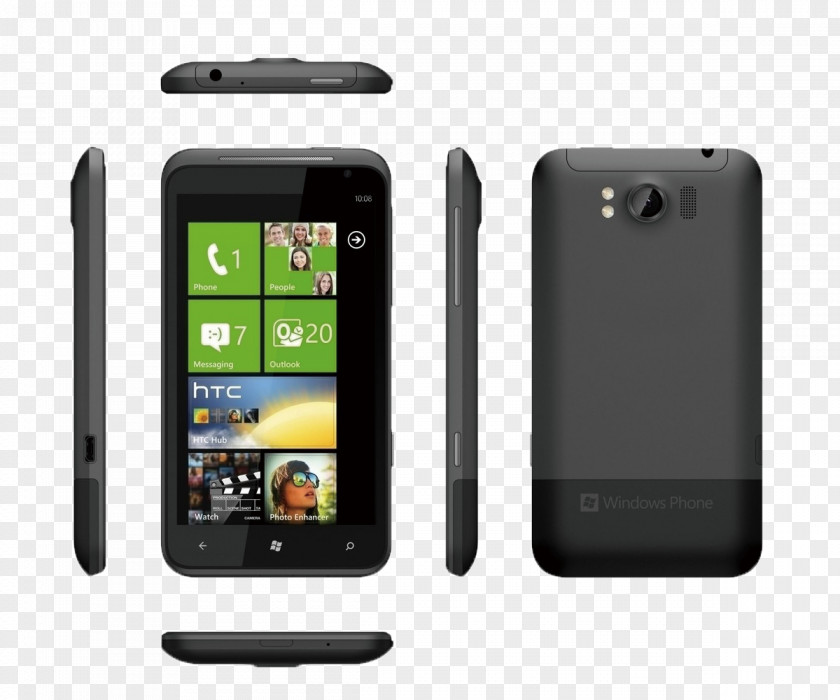 Phone Models HTC Titan II Windows 8X Qualcomm Snapdragon PNG
