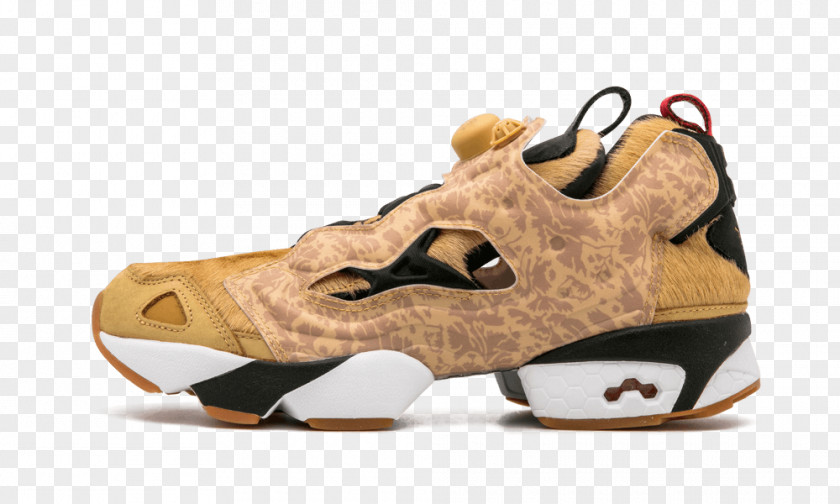 Reebok Sneakers Shoe Pump Fury PNG