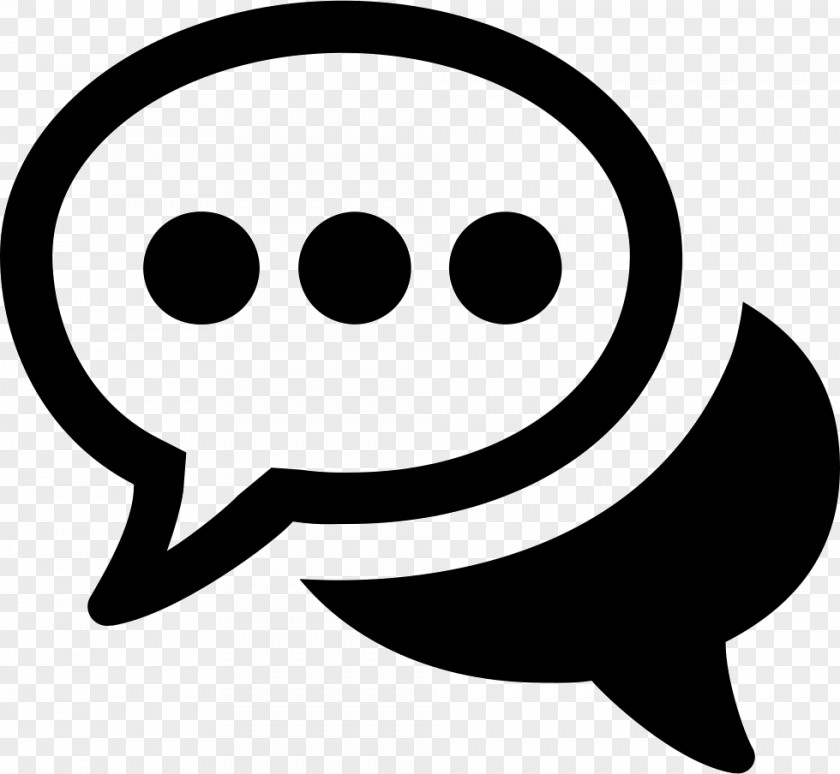Smiley Online Chat Shoutbox Clip Art PNG