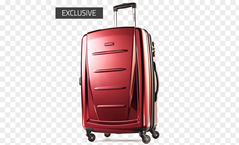 Spinner Hand Luggage Samsonite Baggage Suitcase PNG