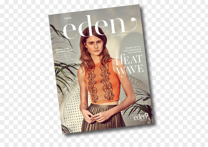 Summer New Brown Hair Magazine PNG