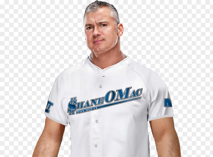 T-shirt Shane McMahon Survivor Series (2017) (2016) WrestleMania 33 PNG