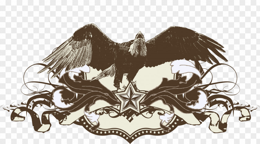 Vector Eagle Logo Drawing Royalty-free Illustration PNG