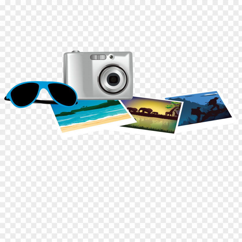 Vector Travel Landscape Camera Photography Fukei PNG