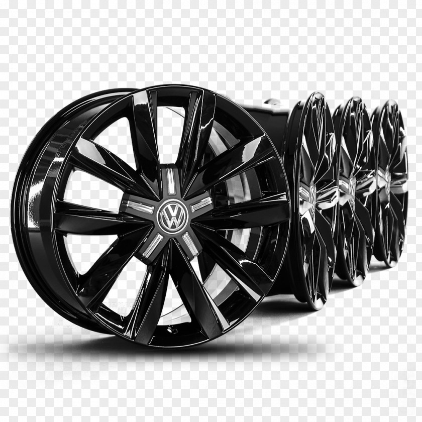 Volkswagen Alloy Wheel Touran Tire Car PNG