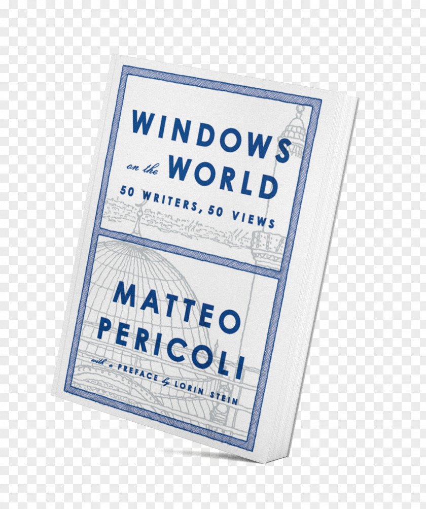 Accustomed Mockup Windows On The World: Fifty Writers, Views Brand Font Product PNG