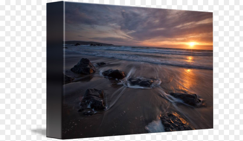 Beach Sunset Sea Stock Photography Geology Phenomenon PNG