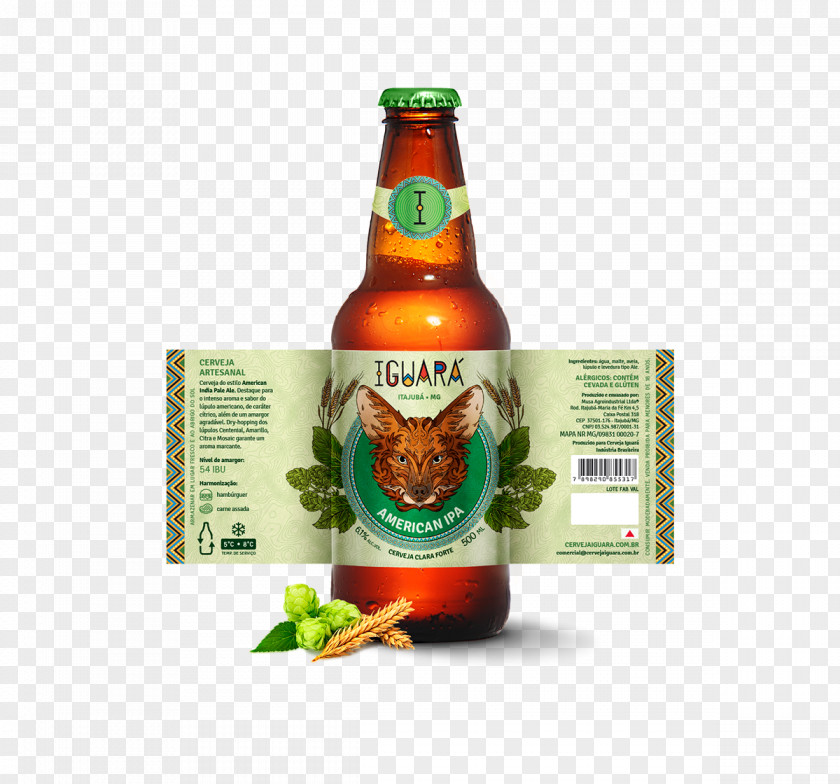 Beer Bottle Ale Graphic Design Lager PNG