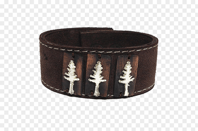 Belt Leather Bracelet Tree PNG