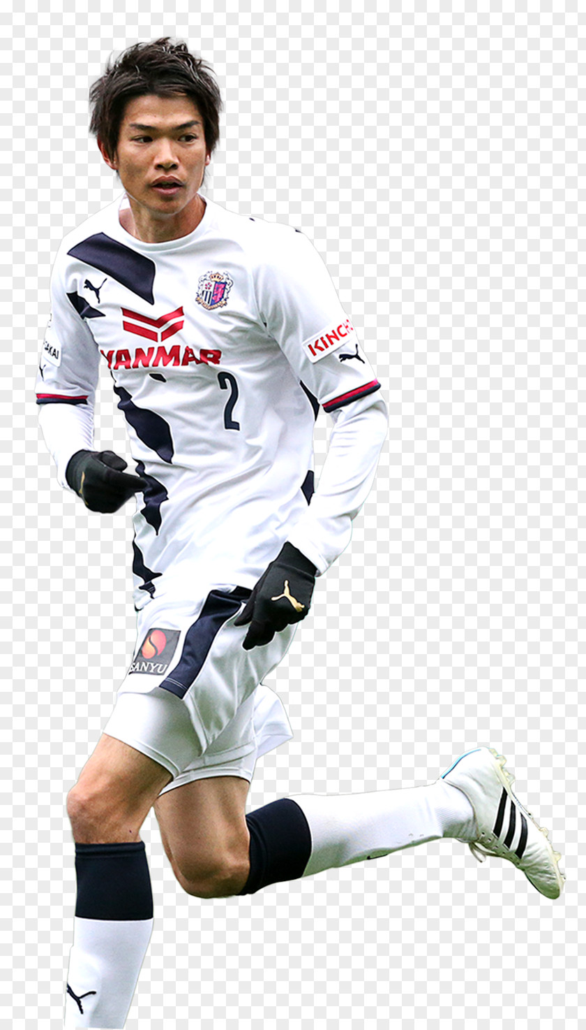 Cerezo Osaka Football Team Sport Jersey PNG