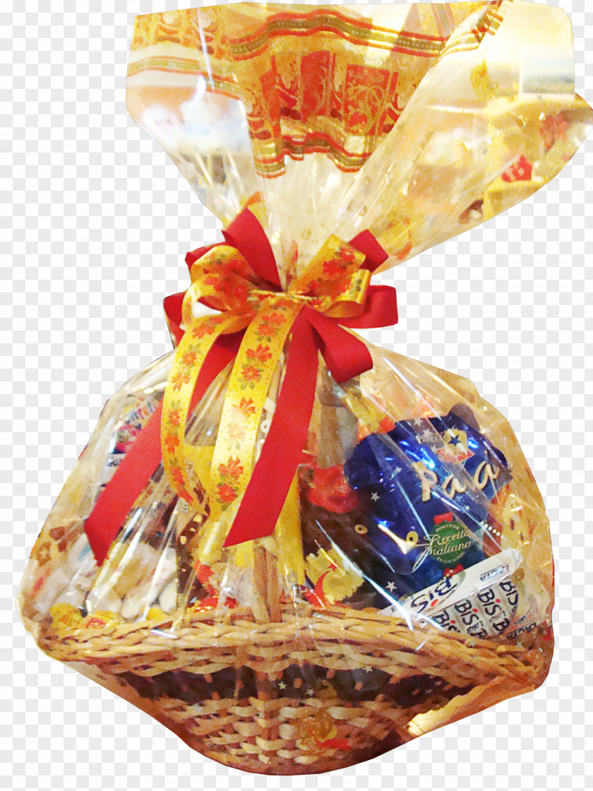 Christmas Chocolate Truffle Hamper Basket PNG