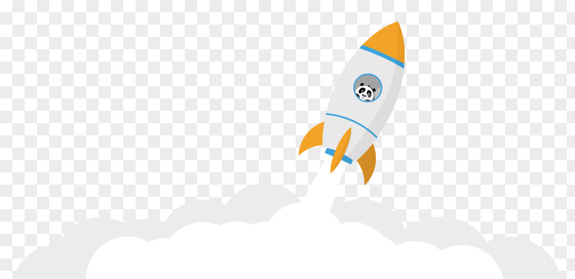 Cloud Rocket Logo Brand Desktop Wallpaper PNG
