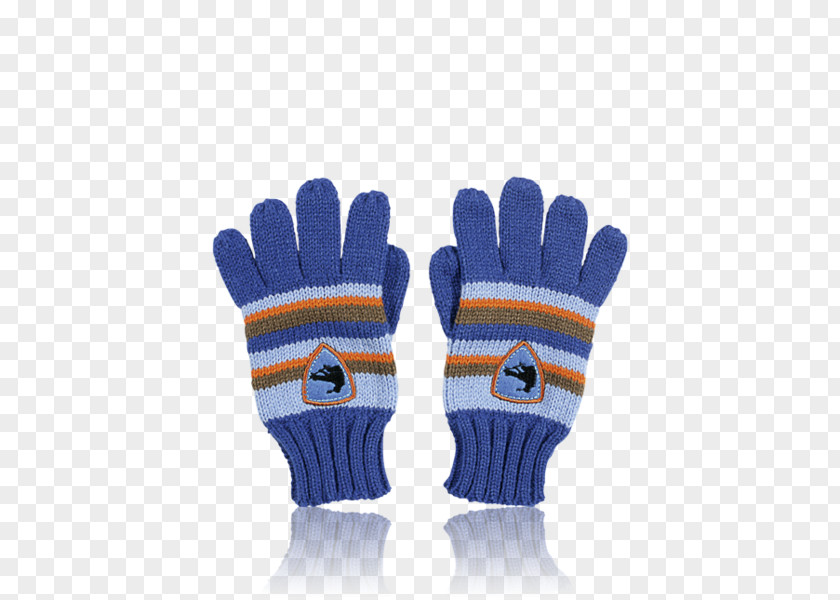 Cobalt Blue Glove PNG