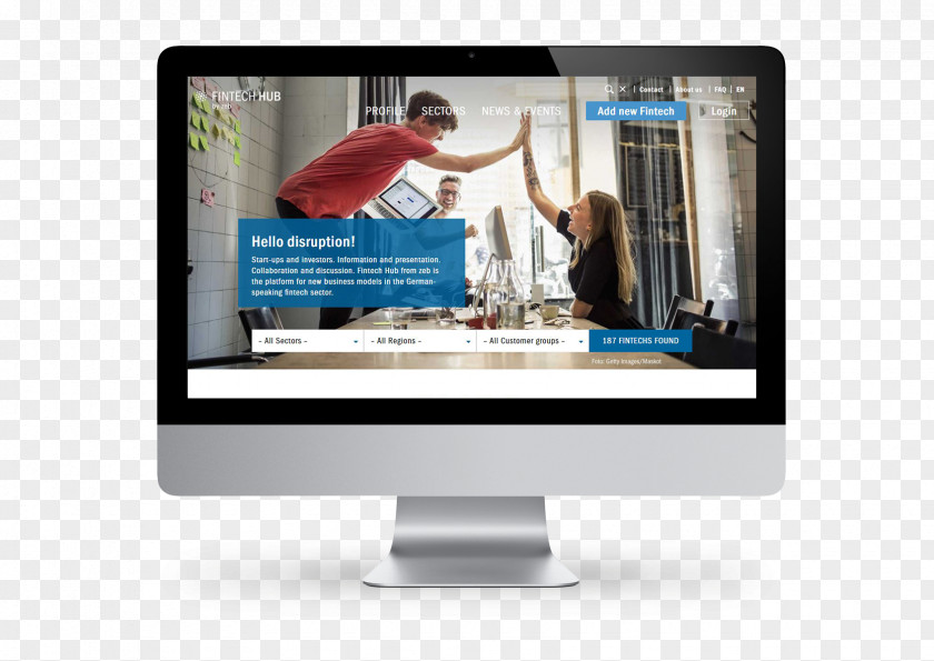 Design Web Website Builder Business PNG